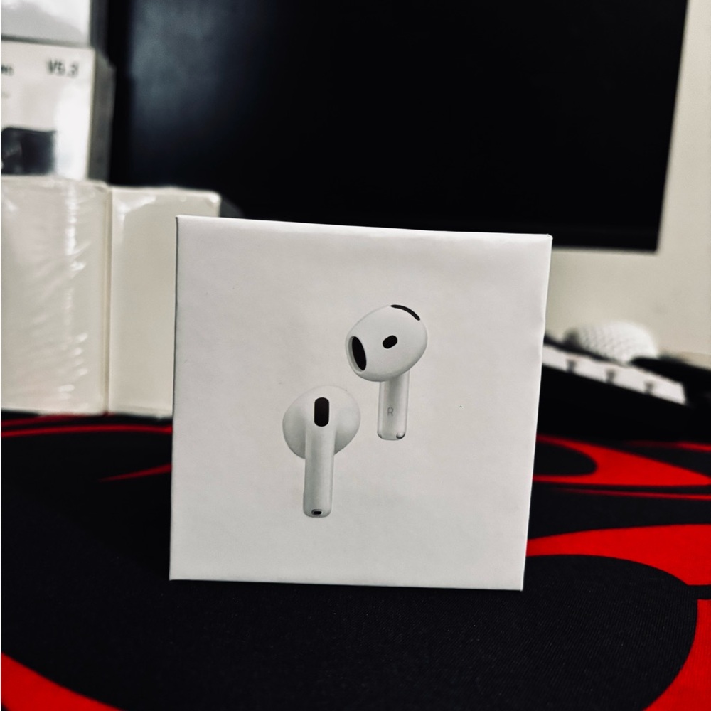 Apple White Wireless Earbuds Box